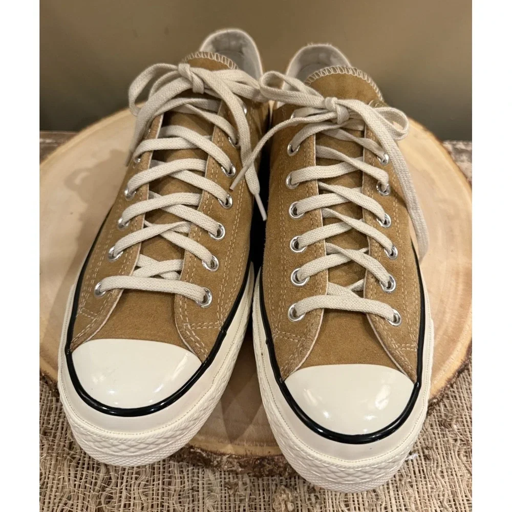 Converse Chuck 70 OX Shoe Wheat/Black 172464C Mustard Retro all‎ Star M8.5/W10.5